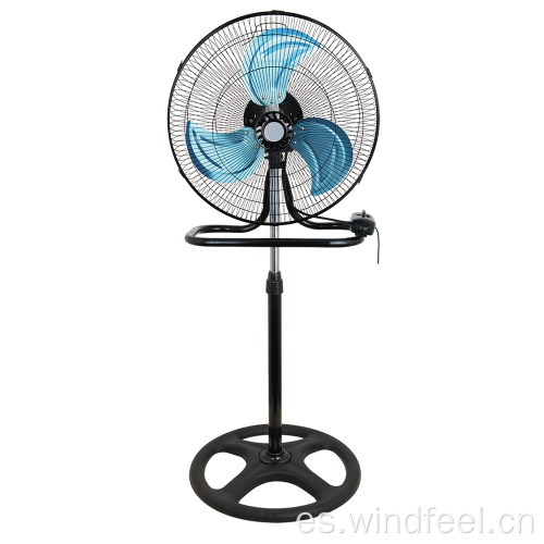 Ventilador industrial de pared 3in1 de gran venta útil de 18 pulgadas